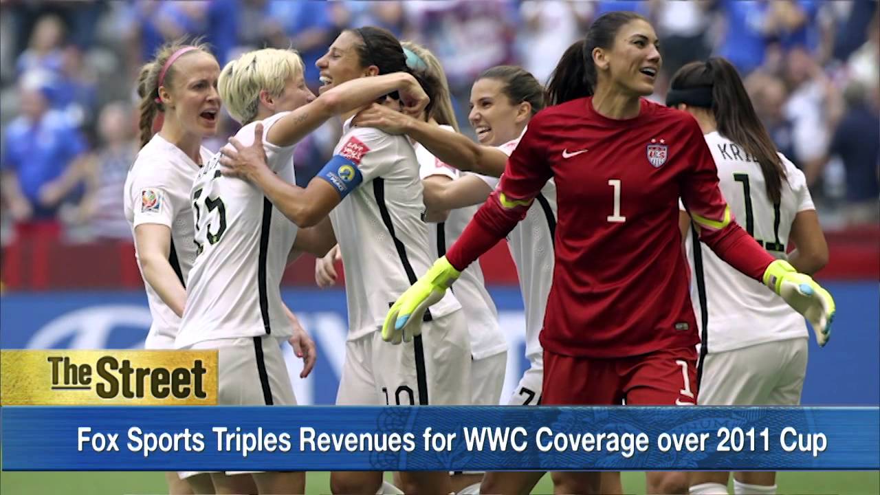 U.S. Win Against Japan Gets the U.S. Women’s Team the World Cup and TV Viewers’ Attention U.S. Win Against Japan Gets the U.S. Women’s Team the World Cup and TV Viewers’ Attention