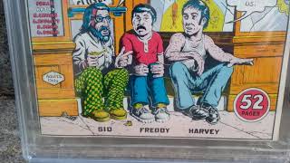 American Splendor 1 Mag Anthology Slabbed At Harvey Pekar Park Coventry Cleveland Heights Cle Oh