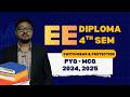 Diploma 4th Sem EE | Switchgear &amp; ProtectionSuggestive MCQ - PYQ(2024, 2025) Solve | By David Sir