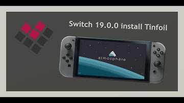 Switch 19.0.0 install Tinfoil