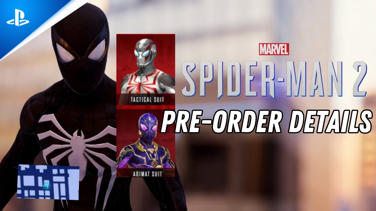 Marvel's Spider-Man 2: Release Date and All Pre-Order Details