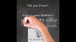 Rounding numbers in Python #shorts #python #integers Net Worth