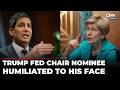 ‘Quite Adorable’: Warren Instantly Shuts Down Fed Nominee Over Reply To Trump Disagreement Question
