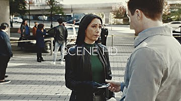 Kristen Kramer asks Barry to give his badge | Barry is suspended from CCPD "SCENE (HD)"