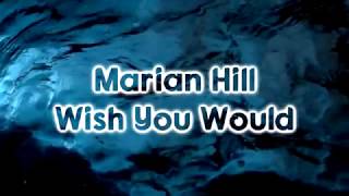 Marian Hill Wish You Would On Screen Marian Hill Wish You Would On Screen