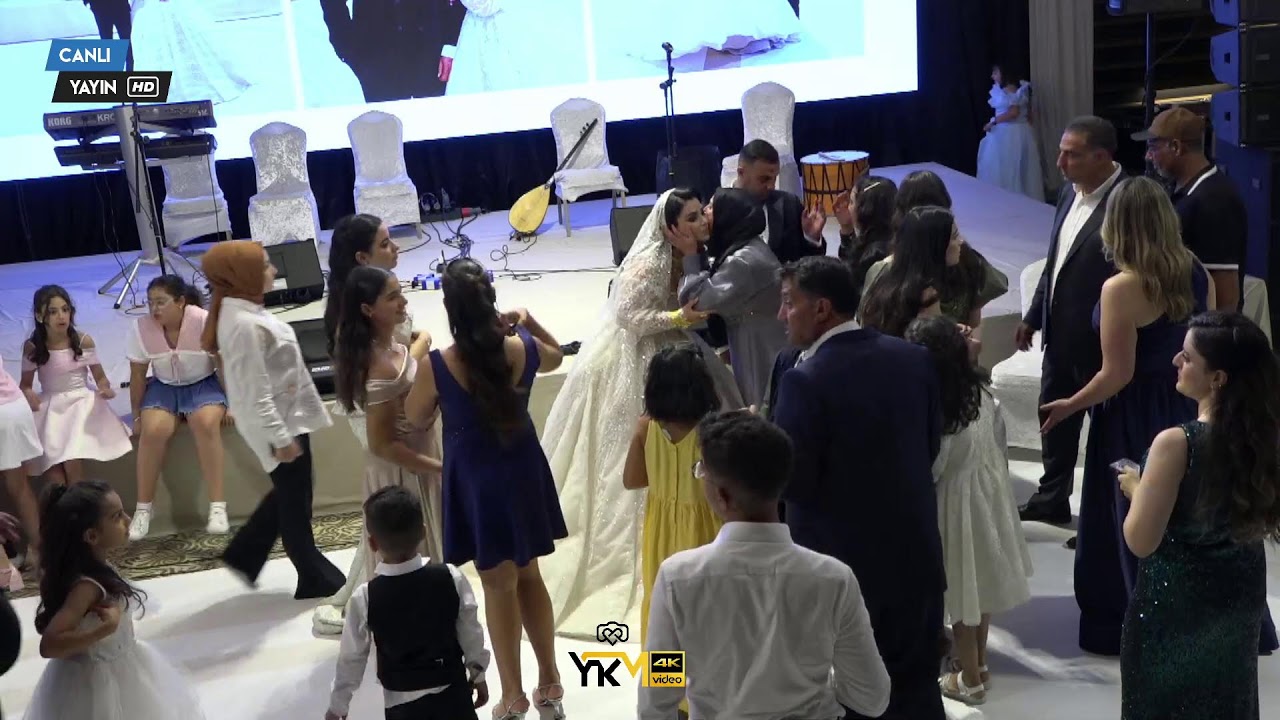 HAZAL & MEHMET ALİ DÜĞÜNÜ - DAWETA GÖLYAZI