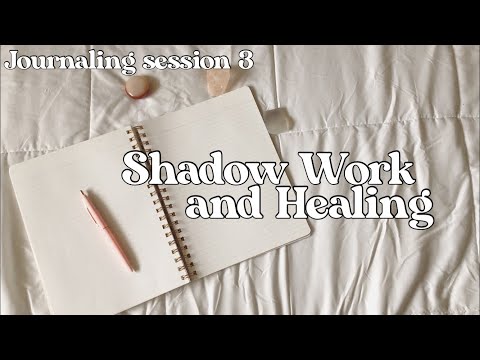 SHADOW WORK and HEALING Journal Prompts | Shadow Work Journaling prompts for beginners |