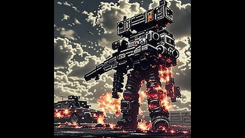 Ordos Planet Sigma Draconis 4 High Redshift Quasar Mecha Mech Robots in the Sky