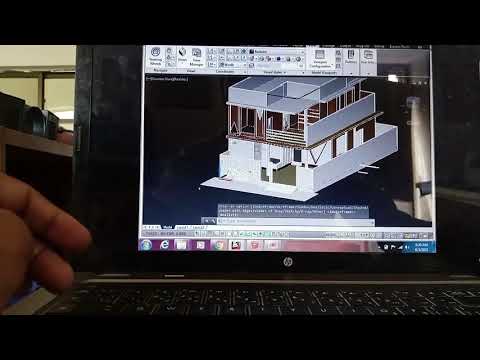 How to Import Sketchup File into AutoCAD