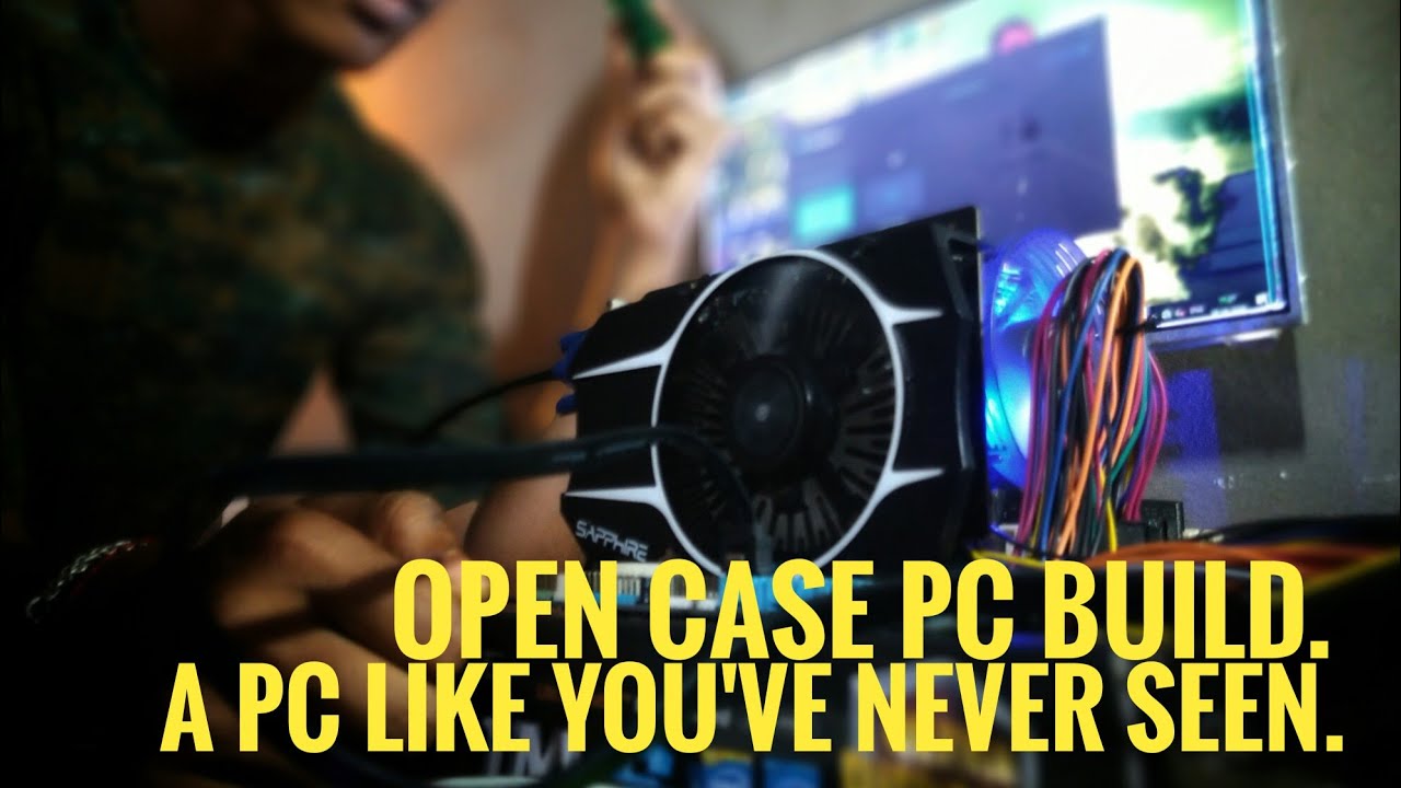 PC WITHOUT CASE /A PC Like You've Never Seen/in HINDI/2020 YouTube