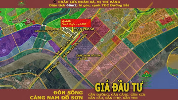 Bán đất Đoàn Xá 66m2, mặt tiền 4.75m, lô góc, cách Tái định cư 30m