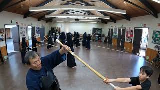 WLA Kendo Practice 5/18/24 - Kihon Part 3