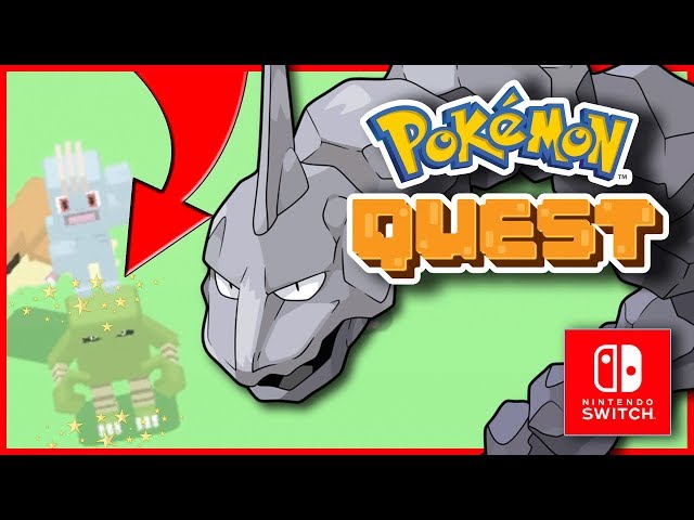 What do you guys think of Onix with Rock Throw. I feel like he's underrated  cause rock throw hits about 30k per rock hit without crits. : r/PokemonQuest