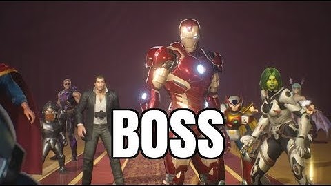 Marvel VS Capcom Infinite Story Mode Ending 漫画英雄VS卡普空: 无限 大结局&最终BOSS