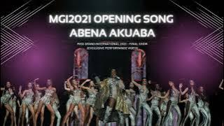 SOUNDTRACK OPENING - MISS GRAND INTERNATIONAL 2021