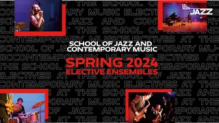 Blue Note Ensemble directed by Joel Ross, James Francies, and Immanuel Wilkins