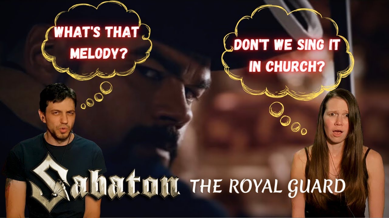 Reacting to Sabaton's Premiere of their brand new song The royal guard