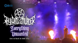 THY ART IS MURDER - Everything Unwanted (Live at Rock In Solo 2023) [HD]