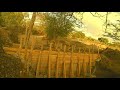 Time-lapse of a sand dam being built