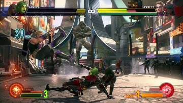 Gamora semi Soul Stone loop