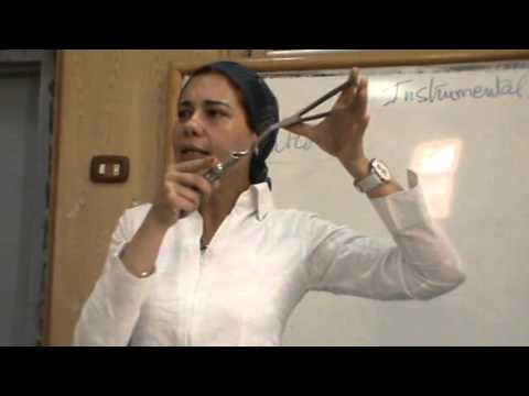 Obstetrics - Dr.Nadine Alaa - Instrumental delivery u0026 CS (1)