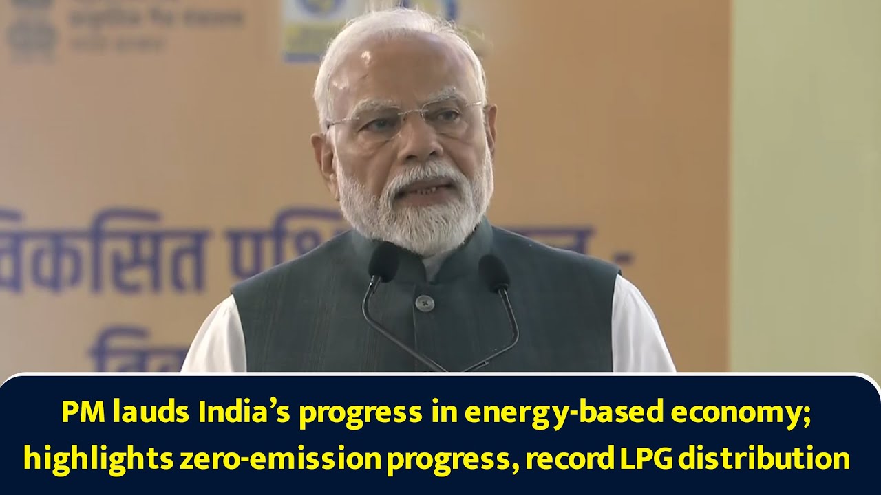 Modi Gamechanger From Smoke to Sustainability: PM Modi’s Game-Changer for India’s Energy ...