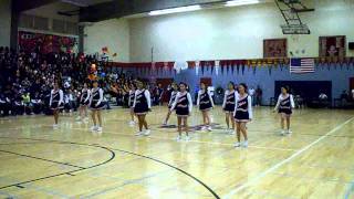 RHS 2011 JV Cheerleaders @ Homecoming
