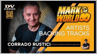 Corrado Rustici - FREE Backing Track from &quot;Tantrum to Blind&quot;