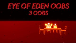 3 Eye of Eden oobs (Sky children of the light)