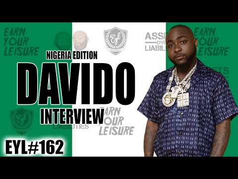 Davido on Afrobeats, Nigeria, Family of Billionaires, & More