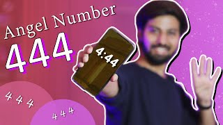 444 Angel Number Meaning in Hindi [Angel Number 444] Seeing 444  Spiritual 444 Meaning