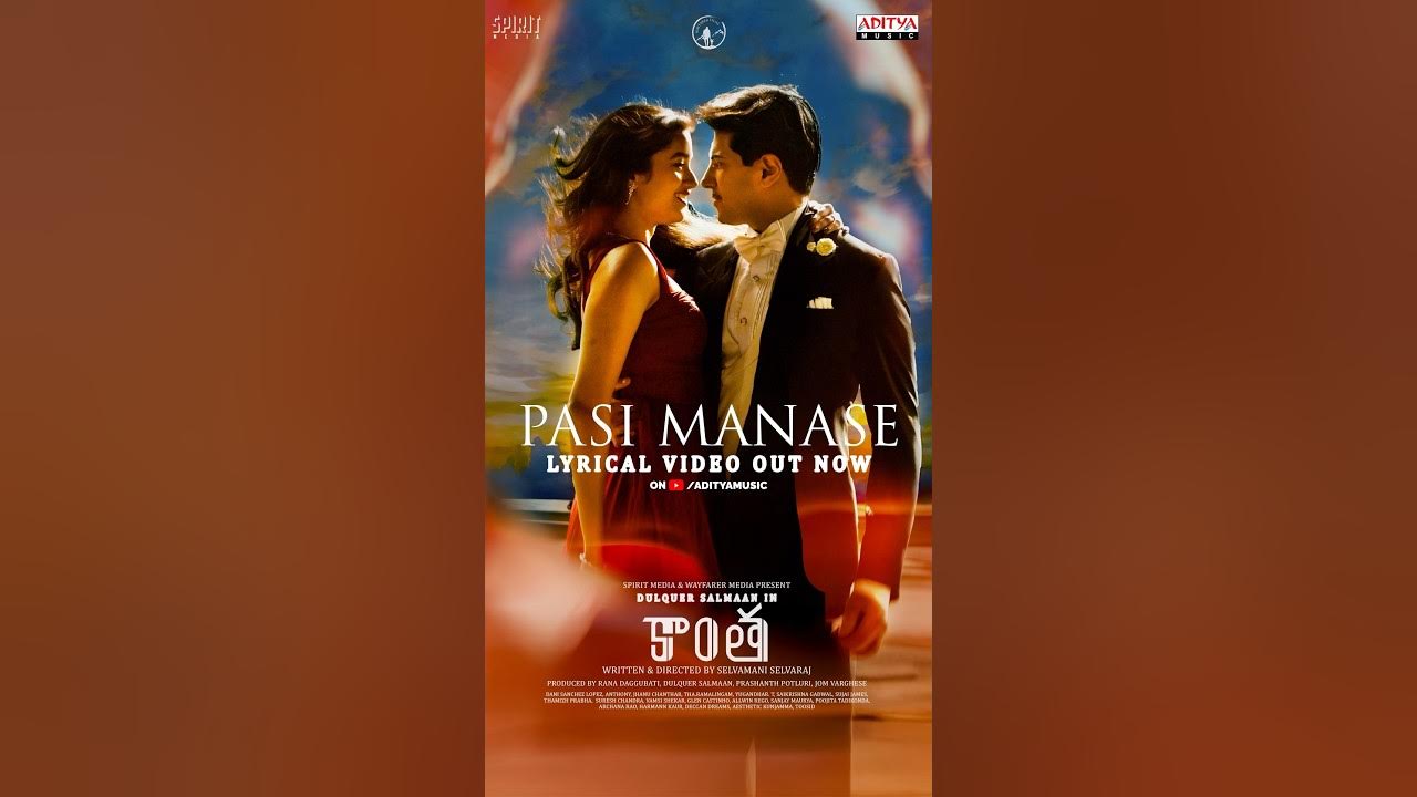 #PASIMANASE Song #Kaantha Movie #shorts #PASIMANASE Song #Kaantha Movie #shorts