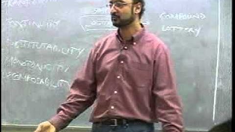 2008 Lecture15 Mathematical Foundations of Computer Networking   Prof  S  Keshav