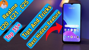 Realme C21 Top 35+ Tips And Tricks , Realme C21 Hidden Feature , Realme C21 Spaicel Feature
