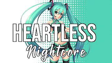 (Nightcore) Heartless - The Weeknd