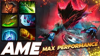 Ame Morphling - MAX PERFORMANCE - Dota 2 Pro Gameplay [Watch & Learn]