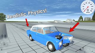 BeamNG For MOBILE!? - Simple Car Crash Physics Simulator screenshot 5