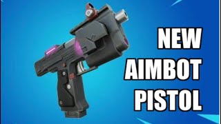 Lock on Pistol (aka Aimbot gun) trailer - Mega Season 2 Battlepass #fortnitechapter4 @DonMiguelYT