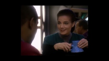 Star Trek ds9: Nog passed the test