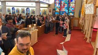 Weekday Divine Liturgy — SingCon 2025 — Ukrainian Greek-Catholic Choir