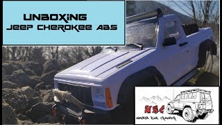 Unboxing Carrosserie Jeep Cherokee Abs