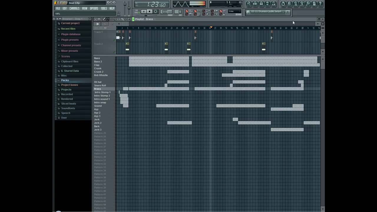 HipHop/Jerking Beat i made in fl studio 9 *Idontknowwhatforuser*