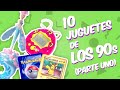 🧸¡10 JUGUETES INVENTADOS EN LOS 90! - Parte 1 | Los 90s