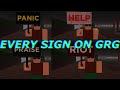 Every Signs On Generic Roleplay Gaem