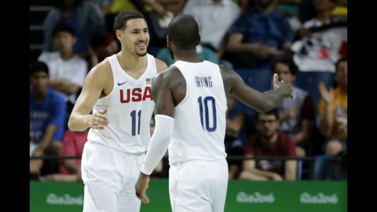 klay thompson kyrie irving