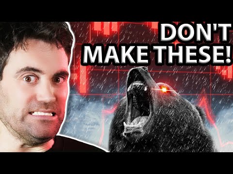 Top 10 WORST Bear Market Mistakes: Watch OUT!! ⚠️