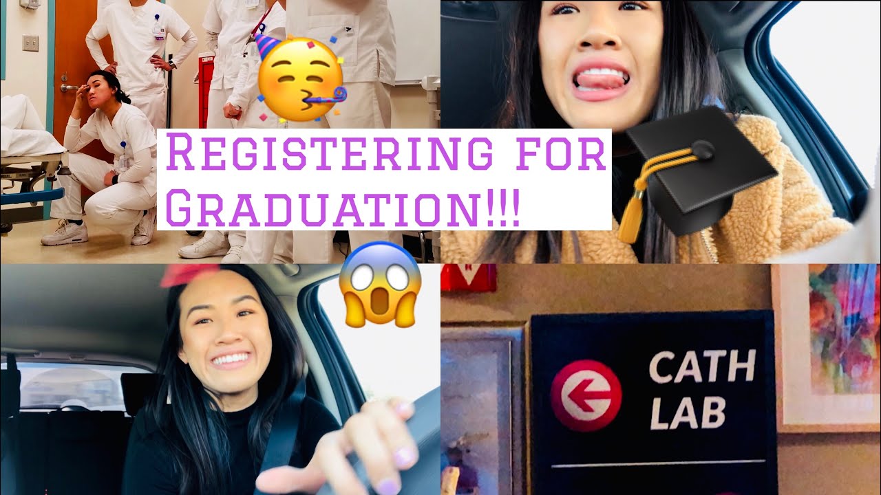 Week in the life: GRADUATION, CATH LAB (Nursing Edition) - YouTube