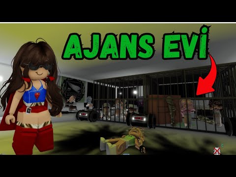 SÜPER ECE GİZLİ AJANS EVİNİ BULUYOR🏡AYŞEM ECE ARI💥ARIGİLLER🐝ROBLOX BROOKHAVEN🏡RP