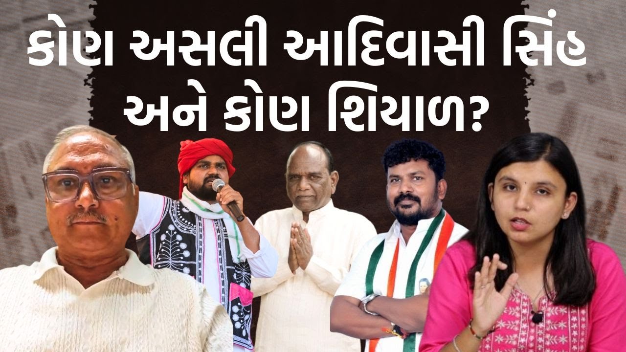 આદિવાસી રાજનીતિ કઈ દિશા તરફ જઈ રહી છે? આદિવાસી નેતાનું ભવિષ્ય સમજો પત્રકાર નરેશ ઠક્કર પાસેથી!