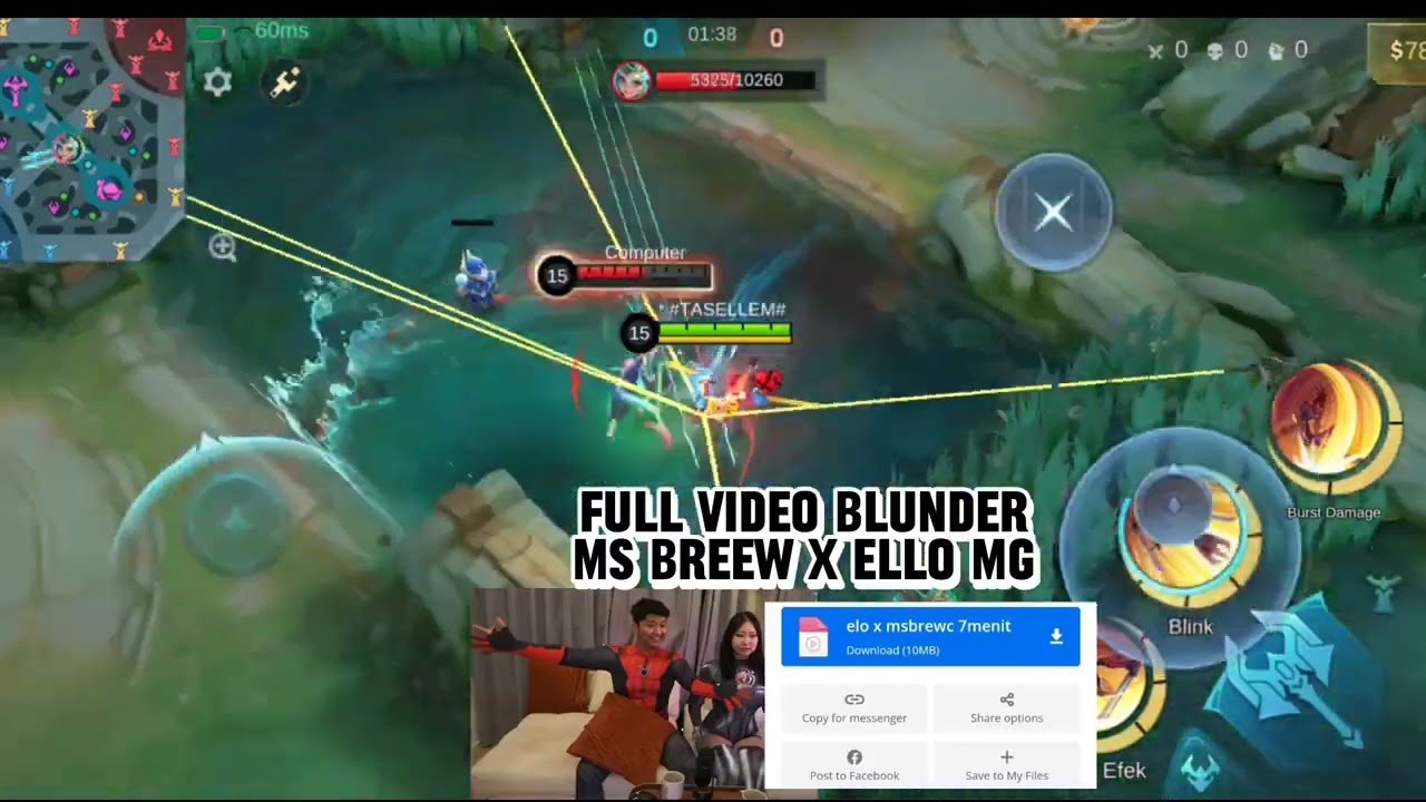 MS BREW X ELLO MG ll BLUNDER 7 MENIT ll FULL MOVIE